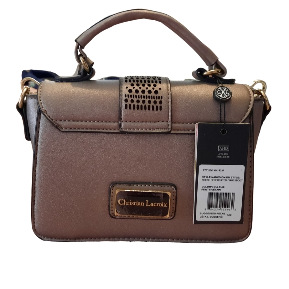 Christian Lacroix Cream Colored mini cluch Purse